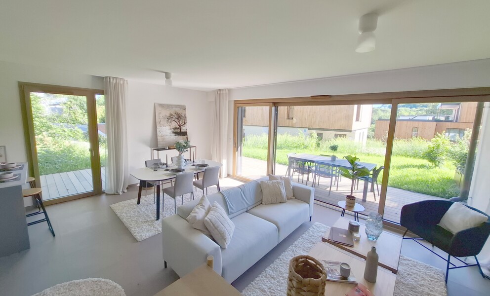 Opportunité rare ! Maisons neuves à deux pas du M2 et en pleine nature