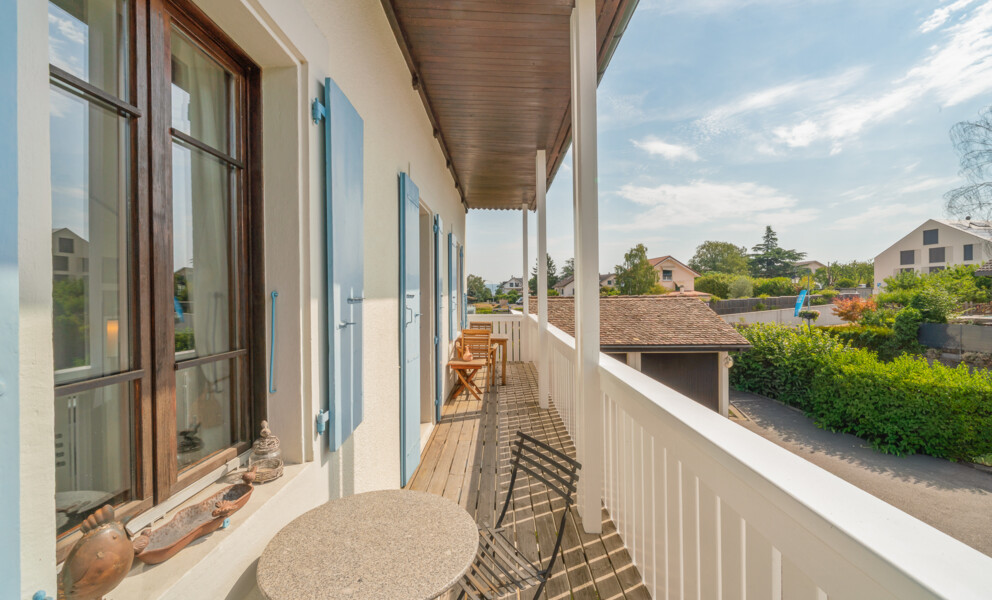DUPLEX DE CHARME ET SON JARDIN PRIVATIF, À 5 MIN DE MORGES