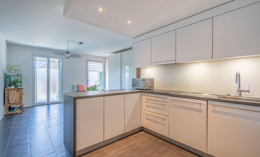 Entre ville et nature, un triplex familial d'exception au Mont-sur-Lausanne
