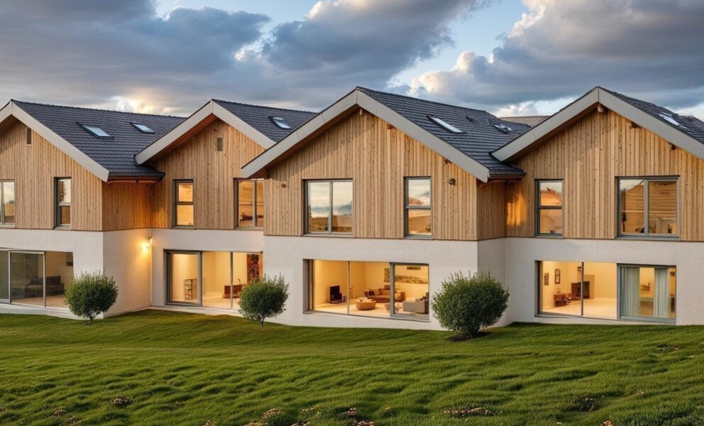 NOUVEAU PROJET DE 6 VILLAS FAMILIALES À THIERRENS AVEC JARDINS !