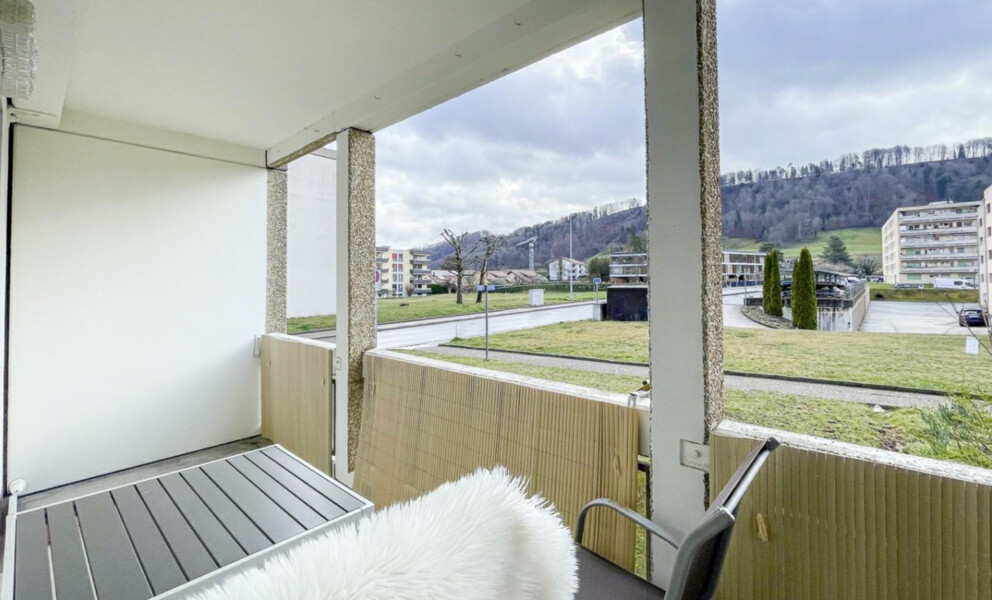 APPARTEMENT 3.5 PIÈCES AVEC BALCON – DÉJÀ LOUÉ, RENDEMENT IMMÉDIAT POUR INVESTISSEUR