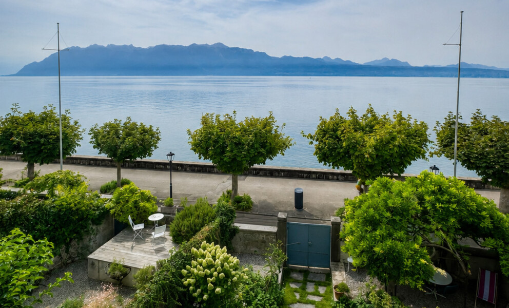 Appartement avec vue sur le lac