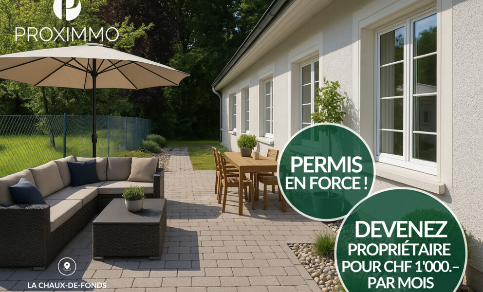 NOUVELLE PROMOTION - RÉSIDENCE LES TILLEULS 