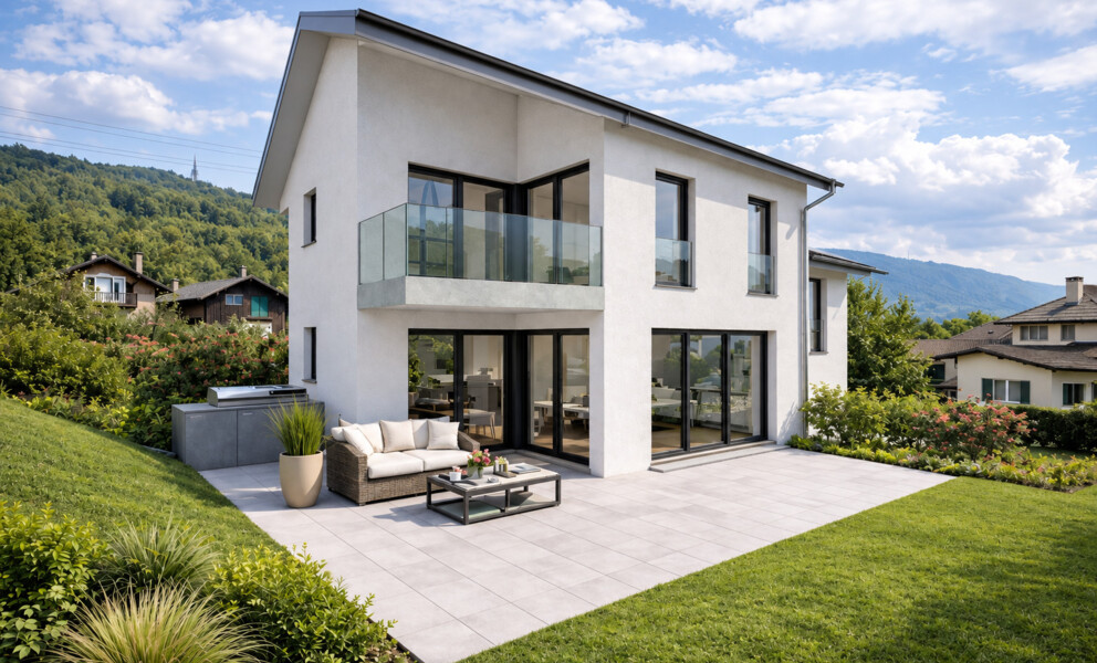 NOUVEAU PROJET DE 3 VILLAS À CONCISE À PROXIMITÉ DU LAC