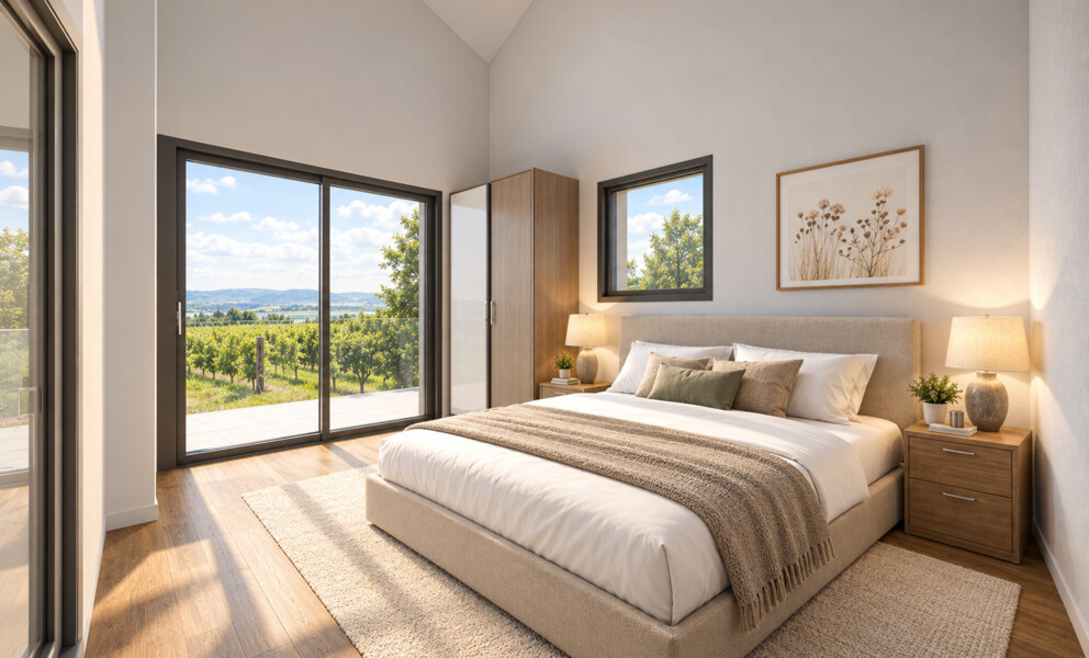 NOUVEAU PROJET DE 3 VILLAS À CONCISE À PROXIMITÉ DU LAC