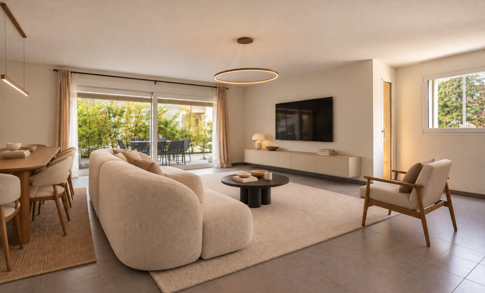 DISPONIBLE DE SUITE, RÉCENT AVEC JARDIN !