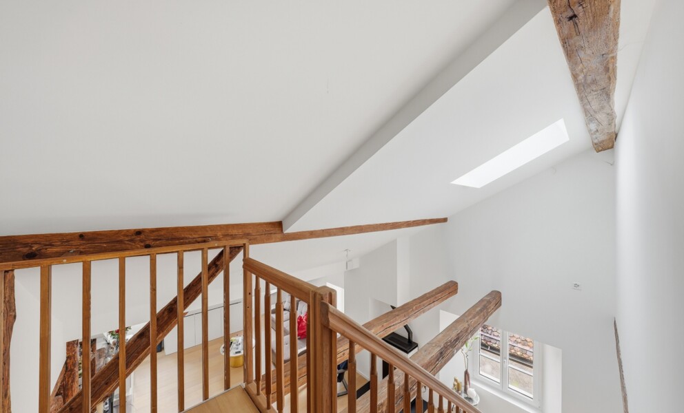 Triplex rénové dans une bâtisse de 1865, à 10 min de Morges