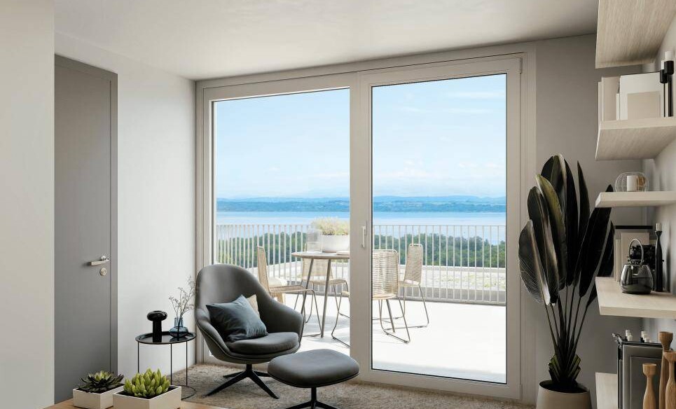 VILLA DE PRESTIGE AVEC VUE PANORAMIQUE SUR LE LAC