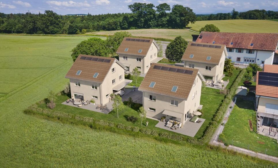 Superbe villa individuelle neuve de 6.5 pièces