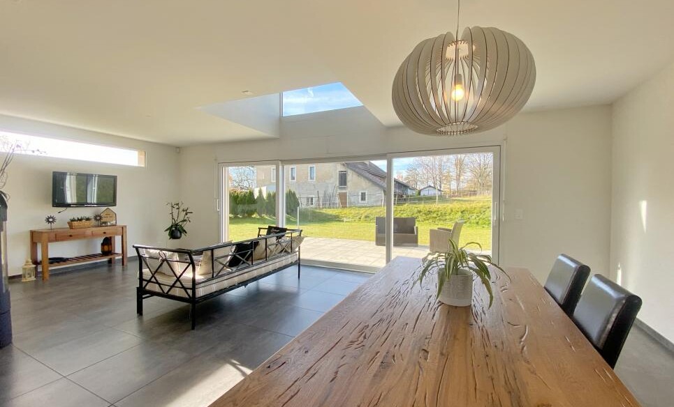 MAISON D'ARCHITECTE AU COEUR DE LA NATURE