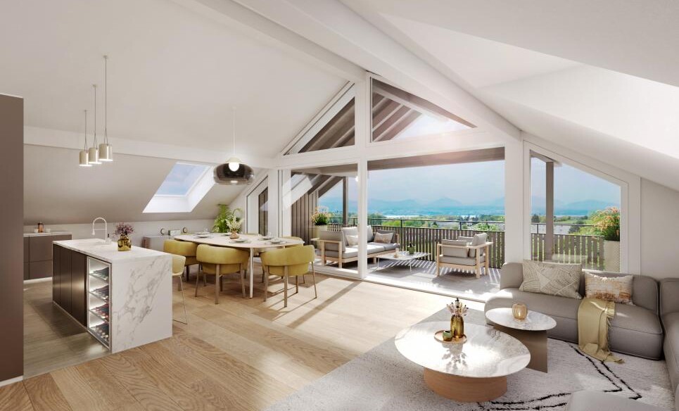 DERNIER 4.5 PCS DISPONIBLE - CHANTIER EN COURS