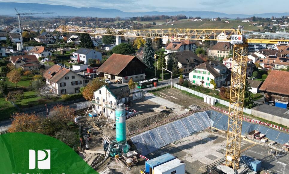 80% DES LOTS ONT TROUVÉ PRENEUR - CHANTIER EN COURS