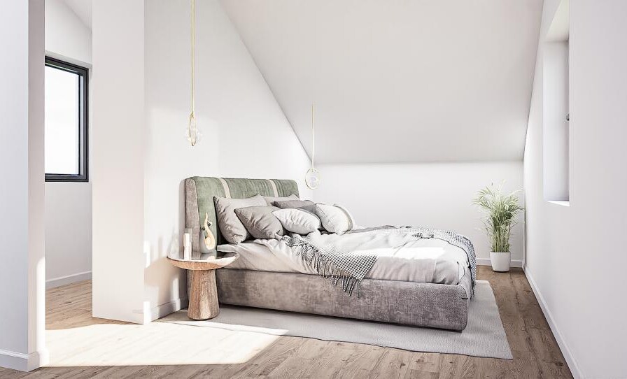 SUPERBE PROJET DE SIX VILLAS MITOYENNES