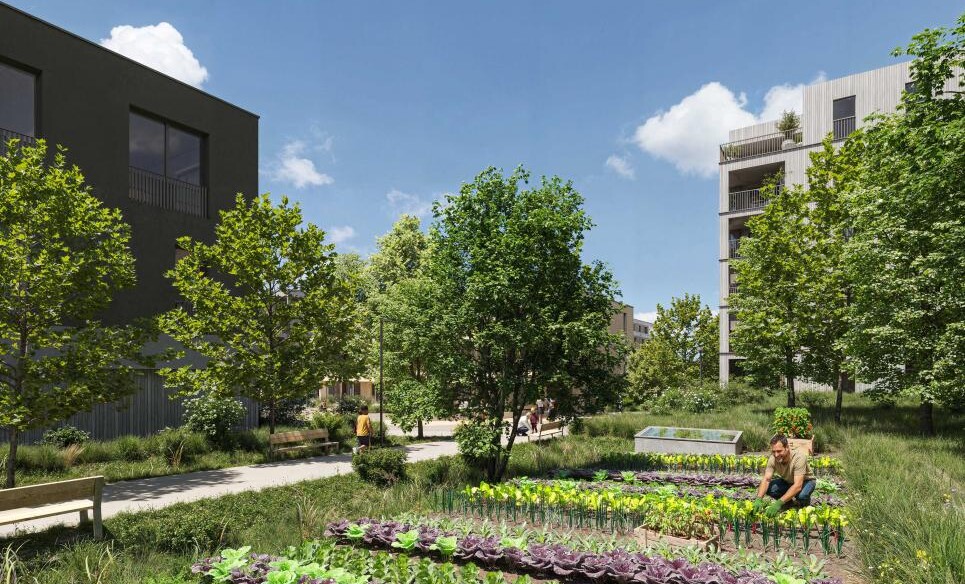 NOUVEAU QUARTIER EN EXCLUSIVITÉ !