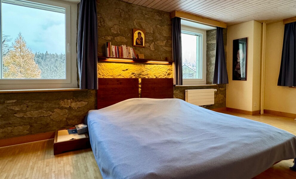 Superbe demeure plurifamiliale comprenant trois appartements