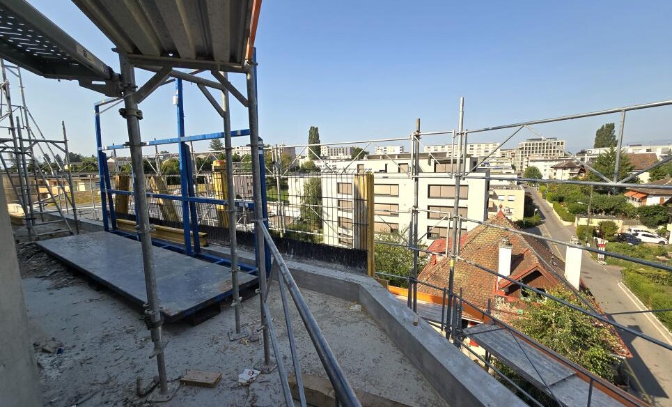 80% DES LOTS ONT TROUVÉ PRENEUR - CHANTIER EN COURS