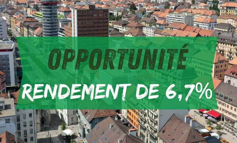 EXCELLENTE OPPORTUNITÉ POUR INVESTISSEURS !
