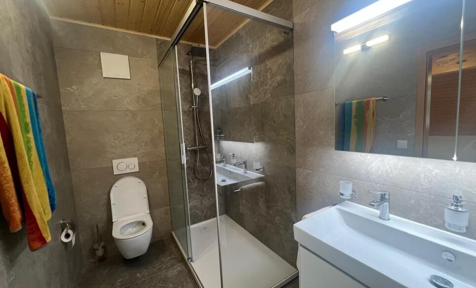 Lumineux appartement de 6,5 proche de la nature