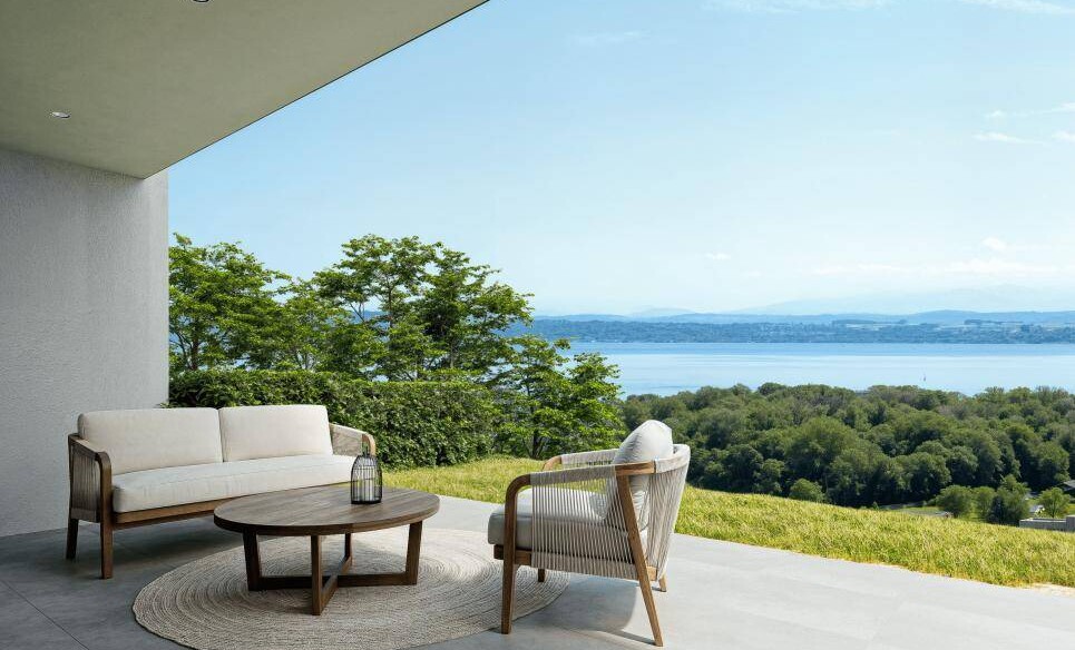 VILLA DE PRESTIGE AVEC VUE PANORAMIQUE SUR LE LAC