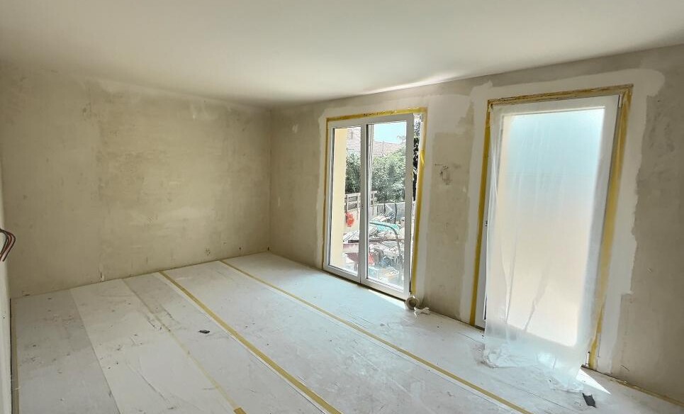 NOUVELLE VILLA SPACIEUSE EN CONSTRUCTION