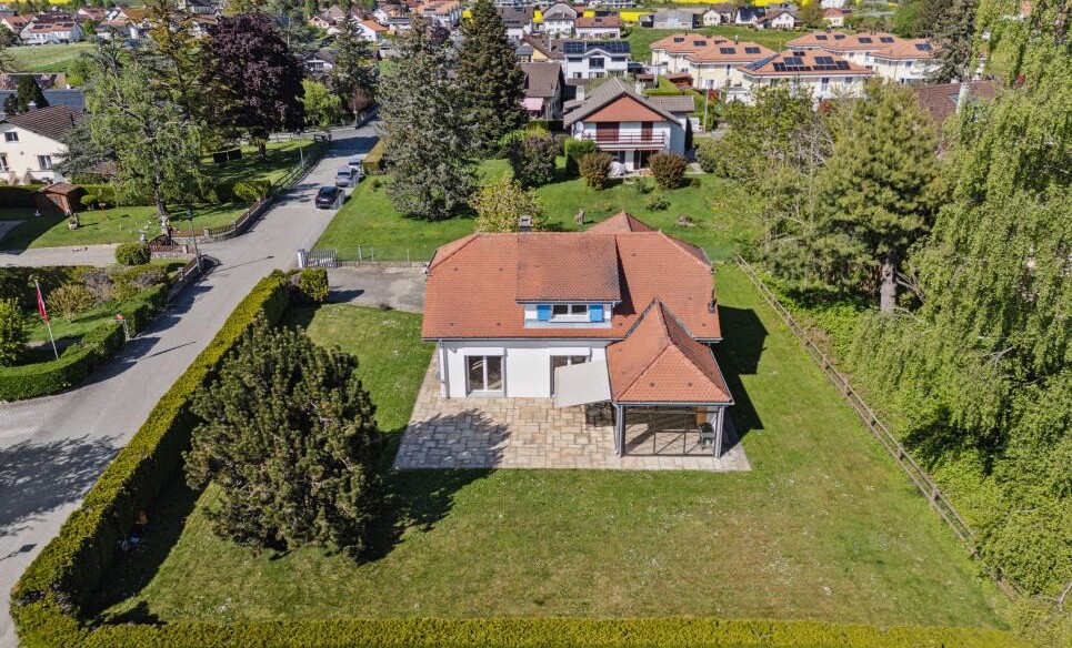 Magnifique villa individuelle en pleine nature