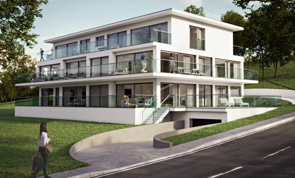 Superbe appartement de 4.5 pièces de Standing