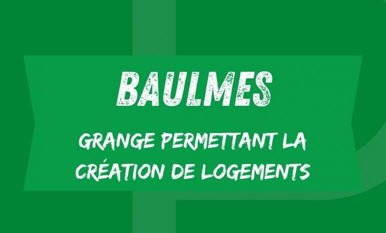 Possibilité de créer 3 appartements