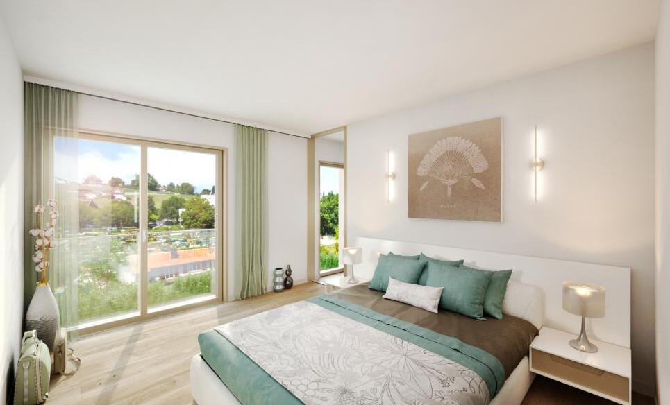 Sublime attique de 4.5 pièces avec une vue sur le Lac