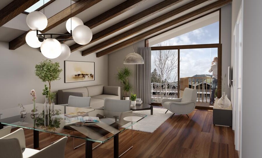 LE CHANTIER EST EN COURS - MAGNIFIQUE APPARTEMENT AUX PACCOTS