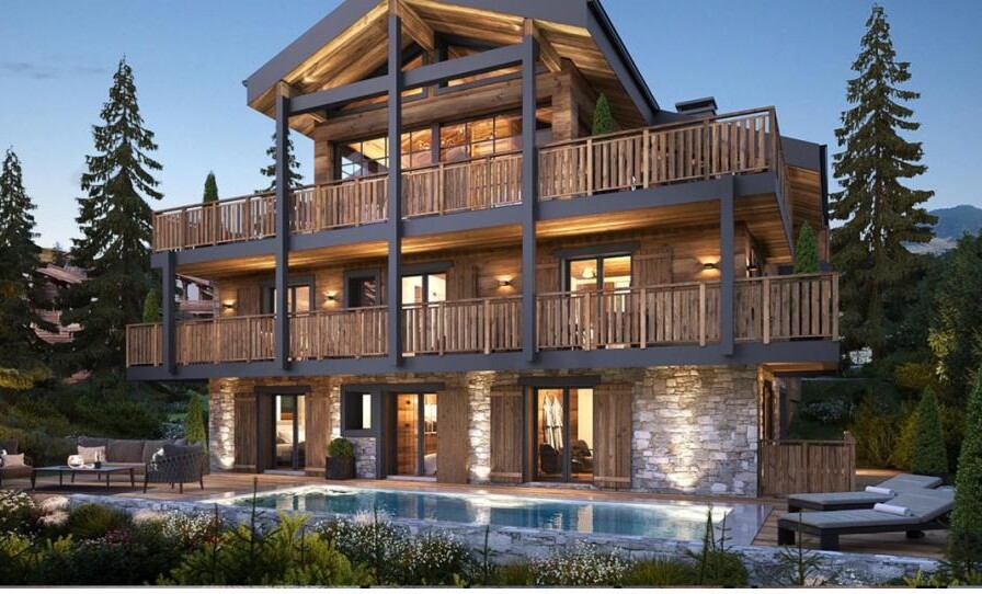 Chalet d'Exception à Verbier - Quartier Prisé des Esserts