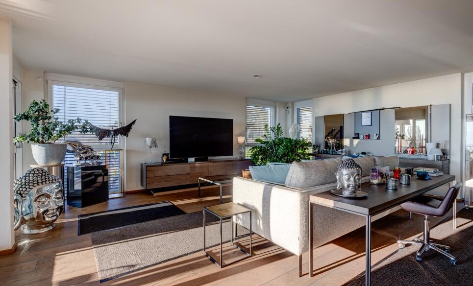 Attique de standing avec vue panoramique