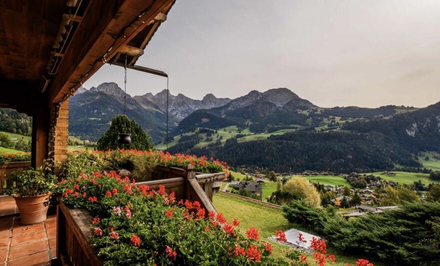 Véritable havre de paix aux portes de Gstaad
