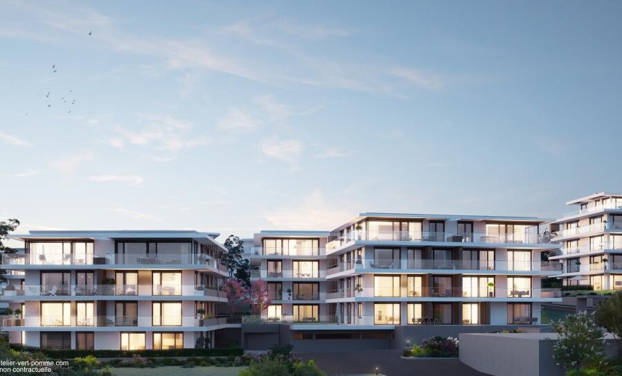 EXCLUSIF - NOUVELLE ECO-RESIDENCE AU COEUR DE PRILLY