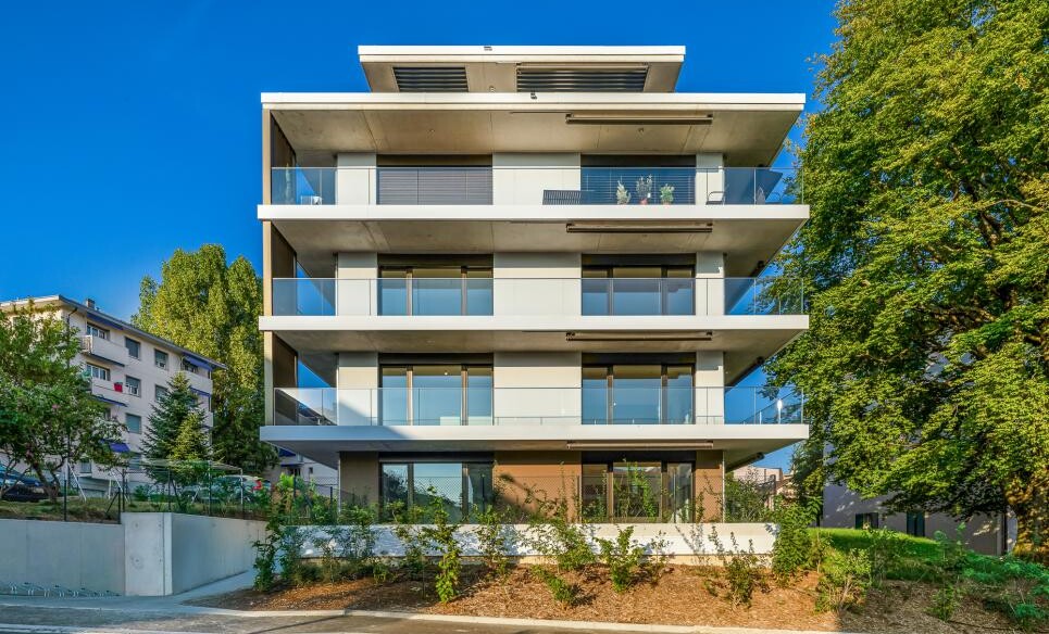 NOUVELLE ECO-RESIDENCE AU CŒUR DE PRILLY