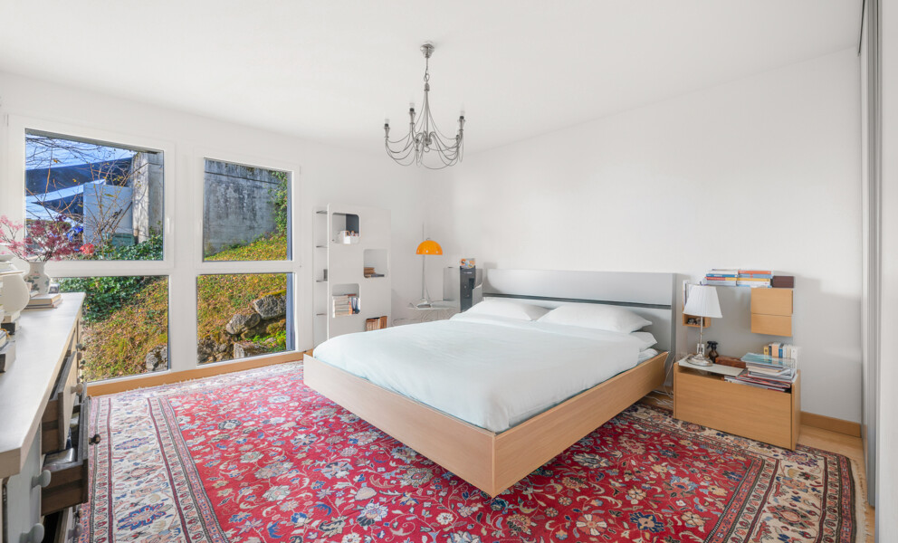 En parfaite symbiose avec le Léman