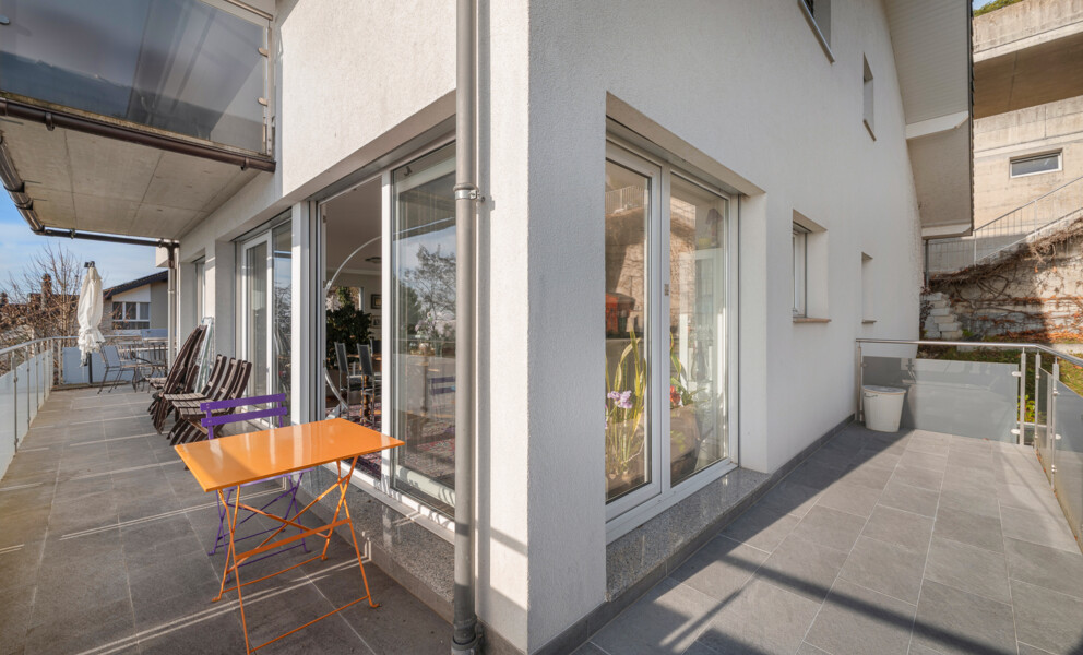 En parfaite symbiose avec le Léman