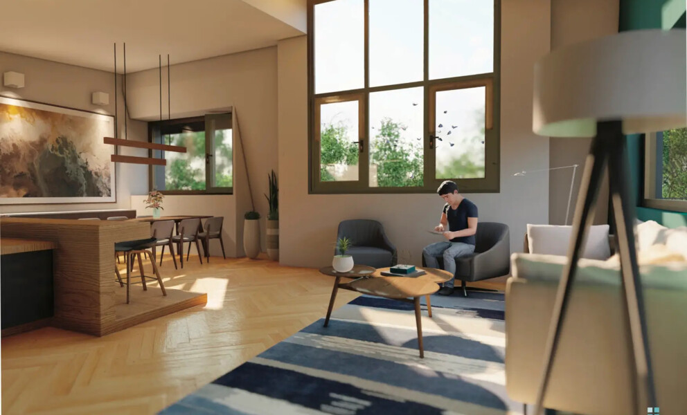 PROMOTION DE 8 APPARTEMENTS NEUFS - QUARTIER BUCOLIQUE PROCHE DE LA VILLE 