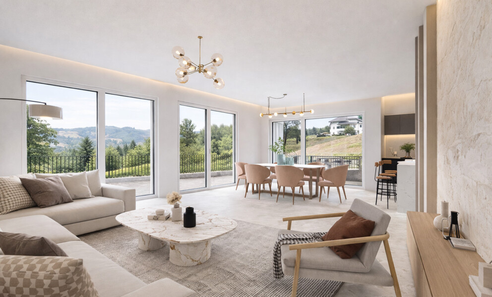 CHANTIER EN COURS ! PLUS QUE DEUX VILLAS À SAISIR AU COEUR D'UN ÉCRIN DE VERDURE !