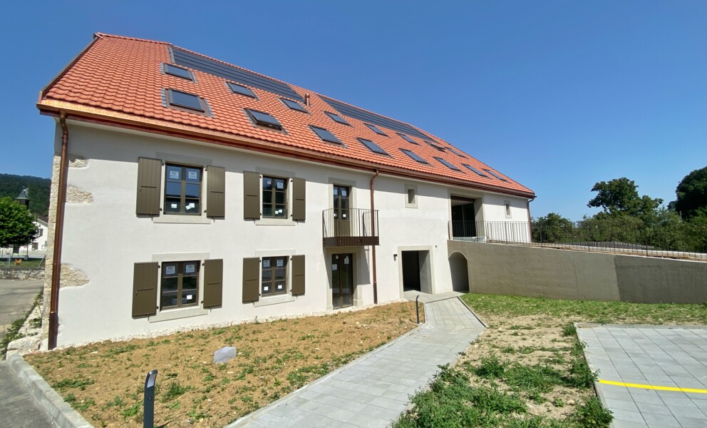 PLUS QU'UN LOT DE DISPONIBLE ! SUPERBE APPARTEMENT DANS UN CADRE BUCOLIQUE