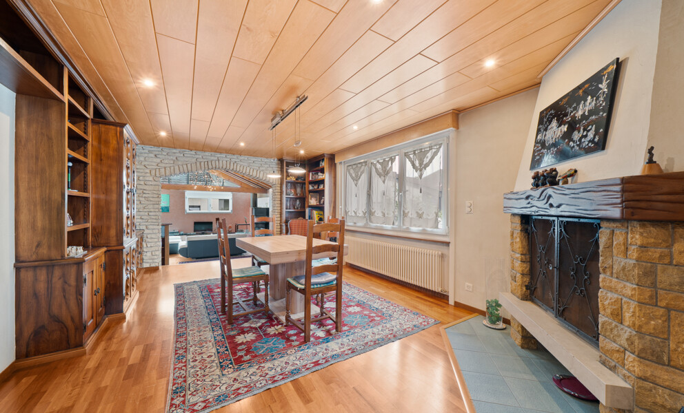 Coup de coeur : villa familiale à Crans-près-Céligny