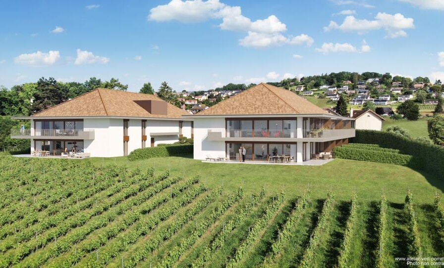 RARE APPARTEMENT NEUF À YENS