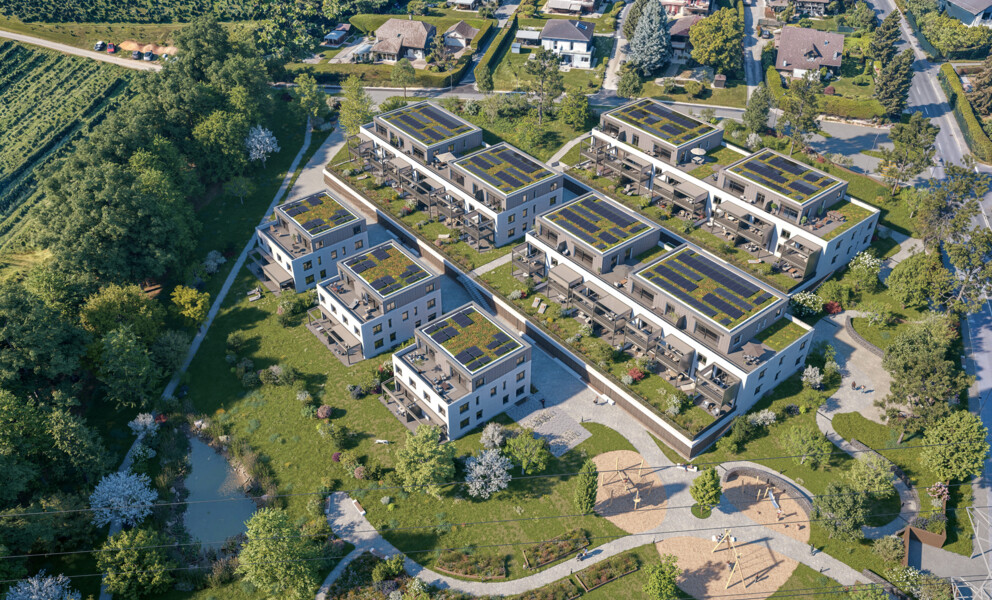 COUP DE CŒUR ! VOTRE LOGEMENT FAMILIAL DANS UN IMMEUBLE MINERGIE-P