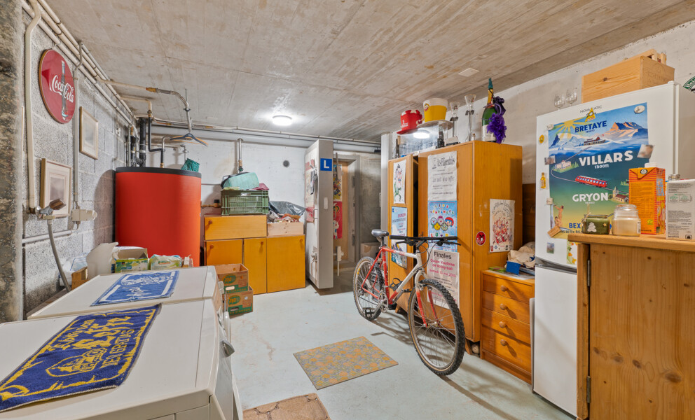 À deux pas du centre de Bussigny