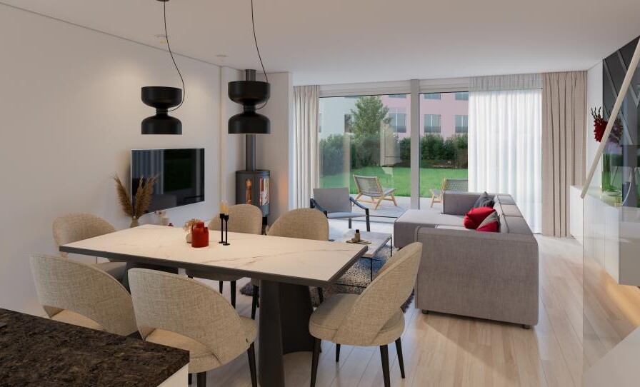 CHANTIER EN COURS ! UN CADRE PRIVILÉGIÉ ENTRE NEUCHÂTEL ET LA CHAUX-DE-FONDS