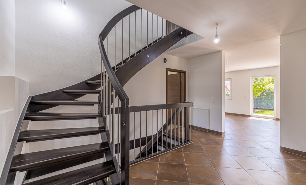 Exclusivité Proximmo - Villa individuelle Minergie 5.5 pièces à Bavois avec jardin, terrasse et garage double