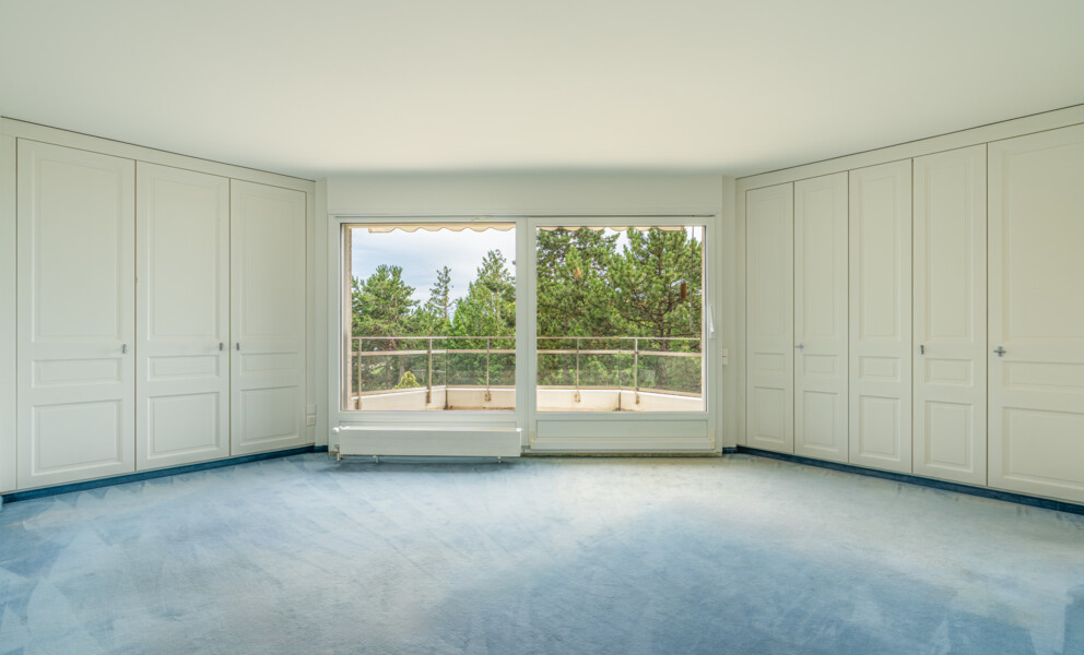 Duplex d’exception avec terrasse et jardin au cœur de Lausanne