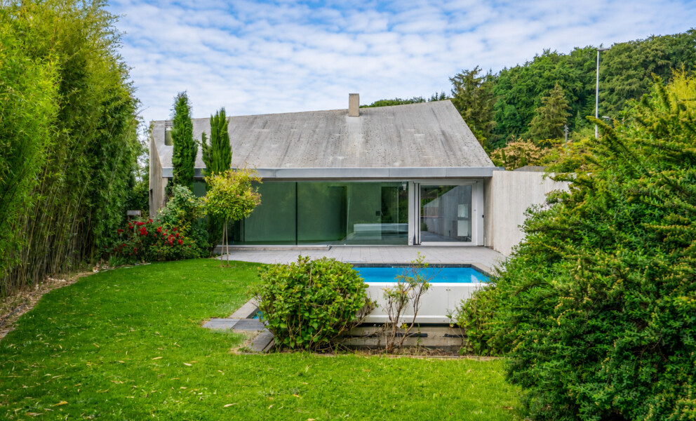 UNIQUE - Villa d'architecte individuelle avec piscine au Mont-sur-Lausanne