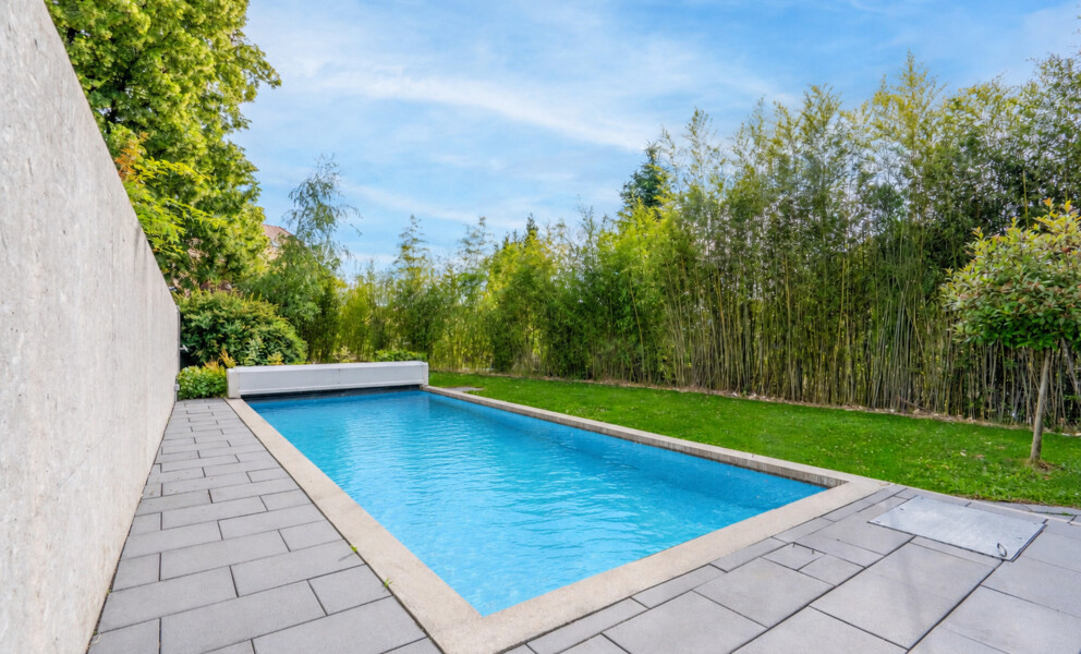 UNIQUE - Villa d'architecte individuelle avec piscine au Mont-sur-Lausanne