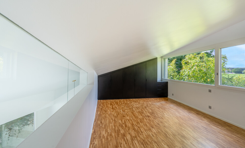 UNIQUE - Villa d'architecte individuelle avec piscine au Mont-sur-Lausanne
