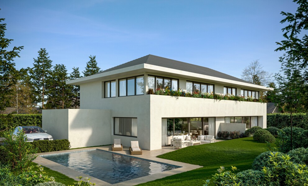 VILLA MITOYENNE CONTEMPORAINE À FOUNEX